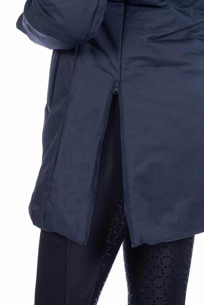 Veste -Elegant- Style- (no bat - Bleu foncé (6)