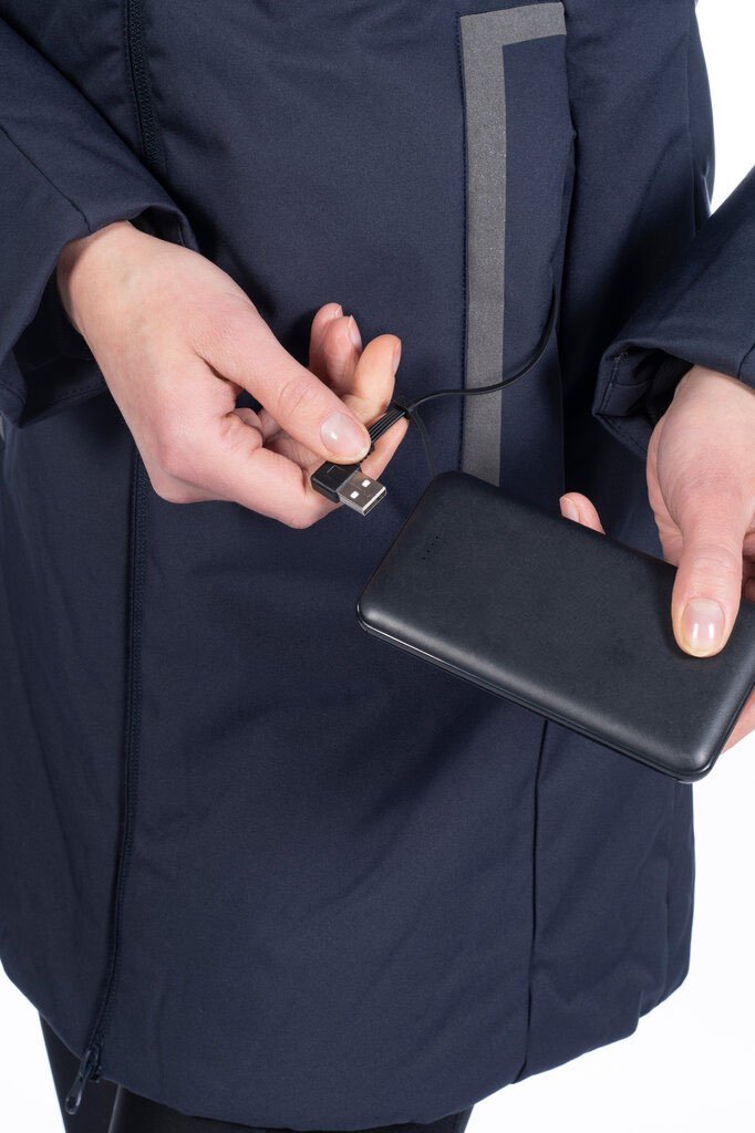 Veste -Elegant- Style- (no bat - Bleu foncé (8)