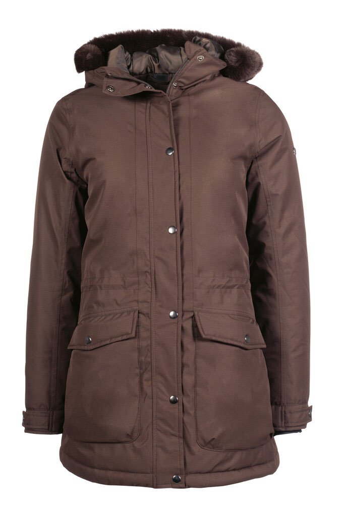 Parka -Eaton- - Marron foncé