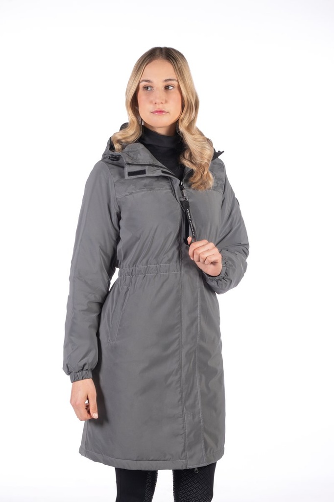 Manteau d'équitation -Washingt - Argenté (2)