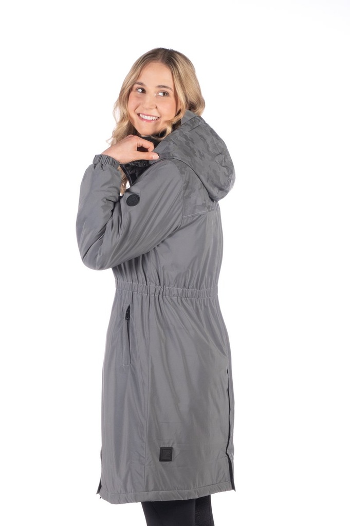 Manteau d'équitation -Washingt - Argenté (4)