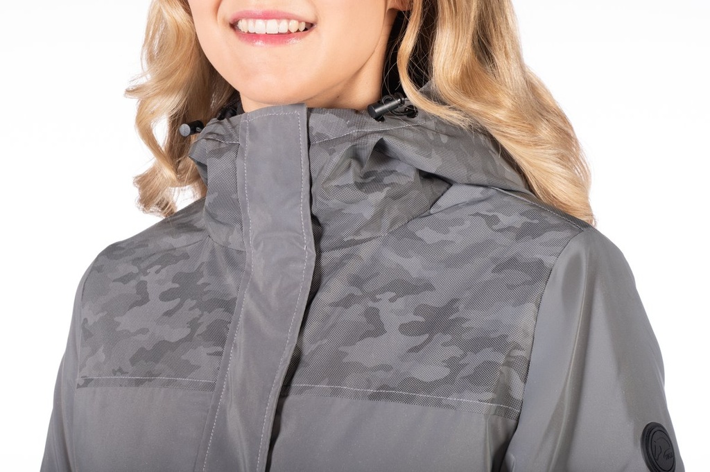 Manteau d'équitation -Washingt - Argenté (5)