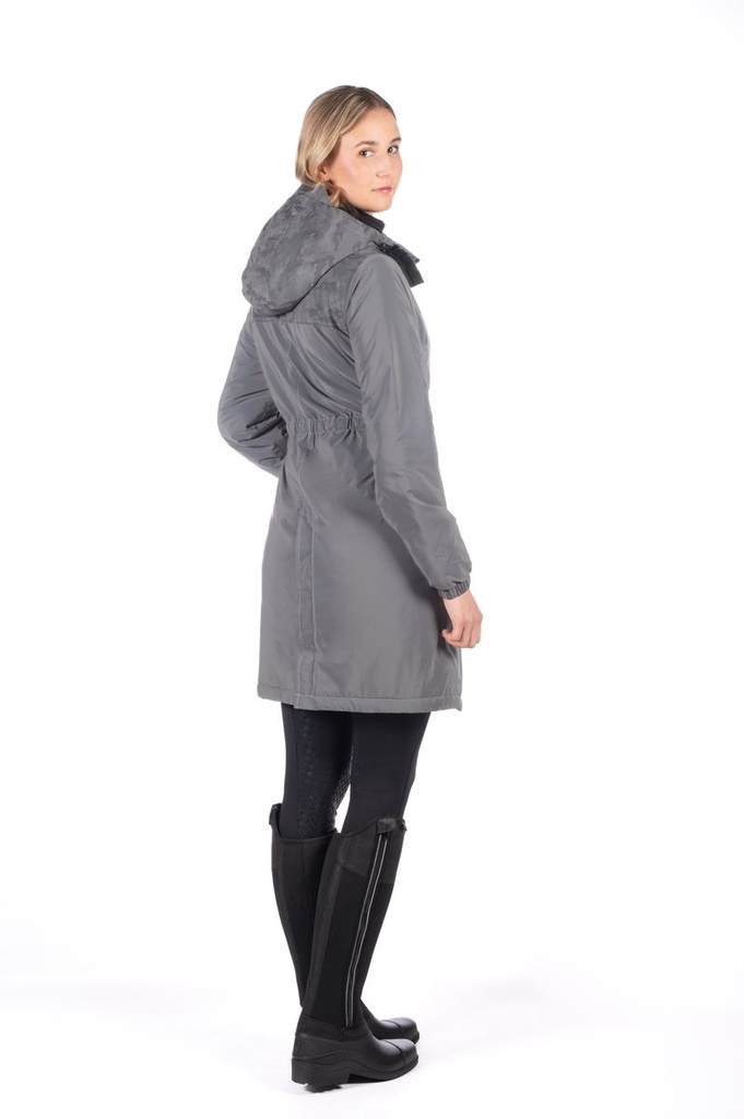 Manteau d'équitation -Washingt - Argenté (8)