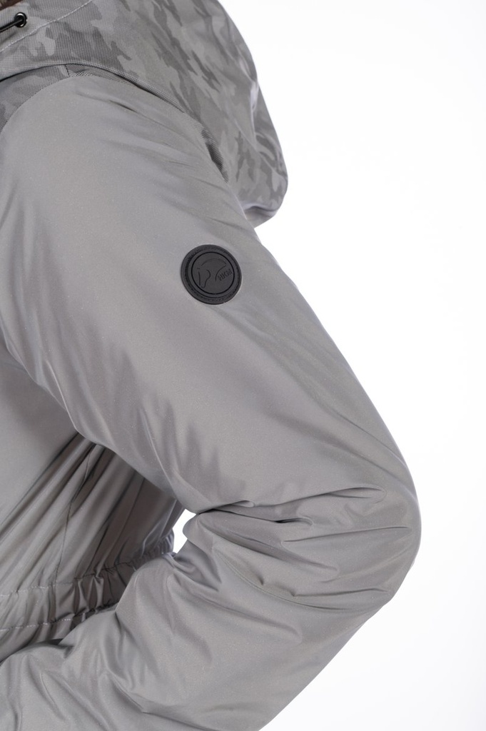 Manteau d'équitation -Washingt - Argenté (9)