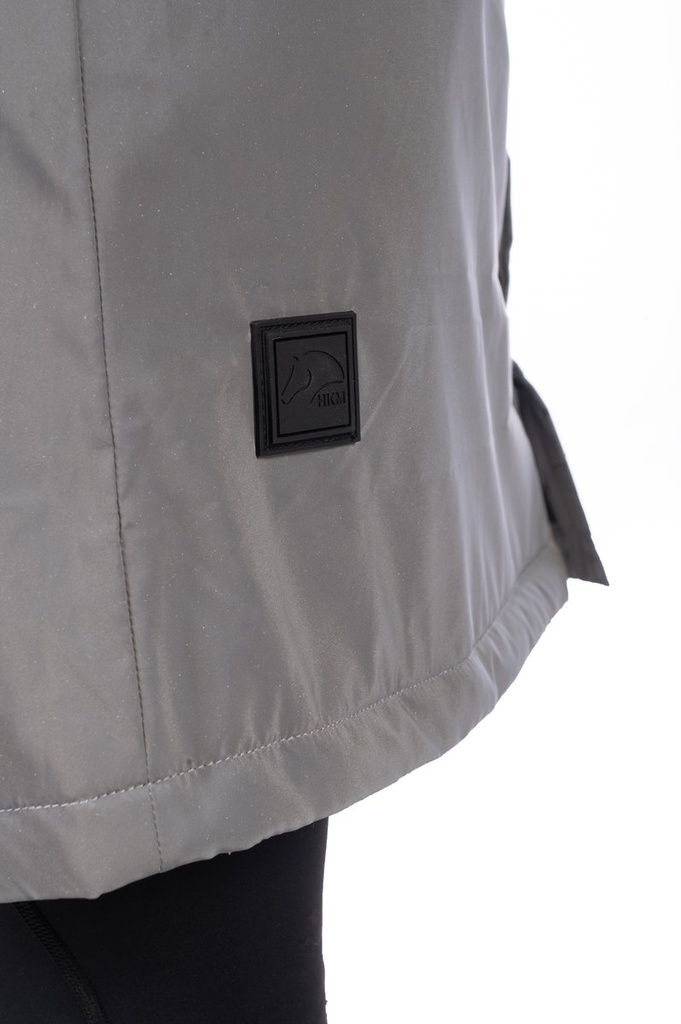 Manteau d'équitation -Washingt - Argenté (10)