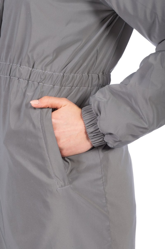 Manteau d'équitation -Washingt - Argenté (11)