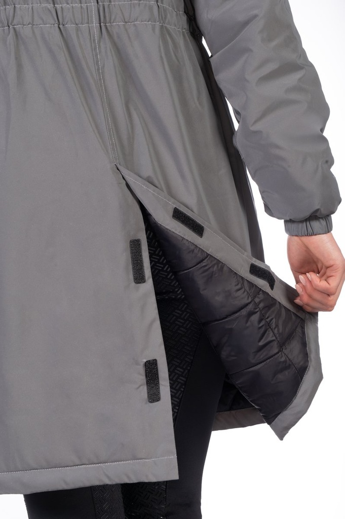 Manteau d'équitation -Washingt - Argenté (14)