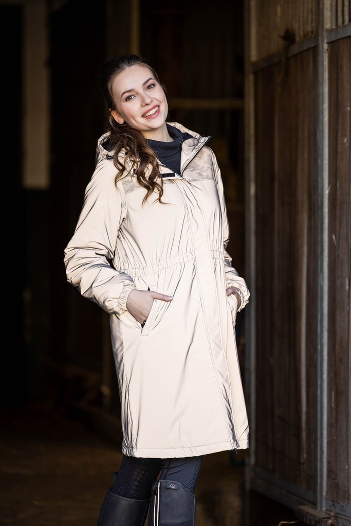 Manteau d'équitation -Washingt - Argenté (15)