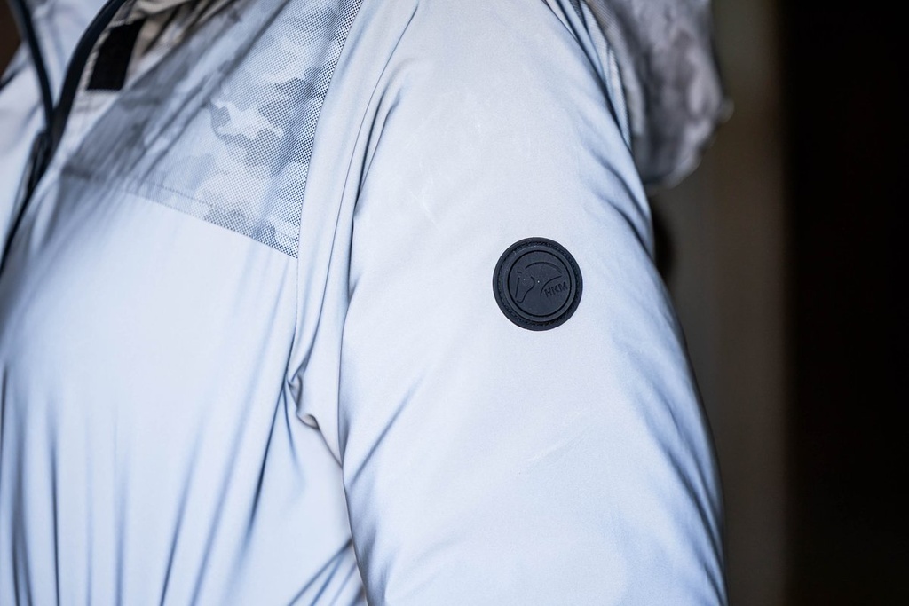 Manteau d'équitation -Washingt - Argenté (16)