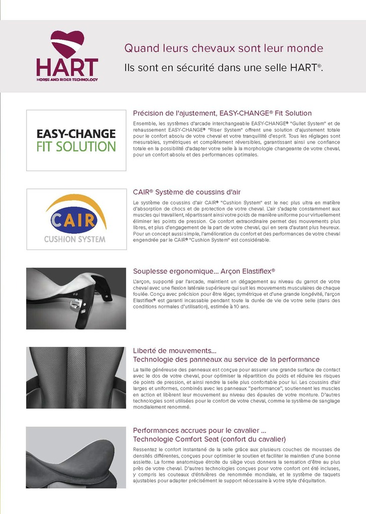 Selle WINTECLite "Mixte Hart" D'Lux