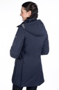 Veste de chauffage -Elegant- S - Bleu foncé (4)
