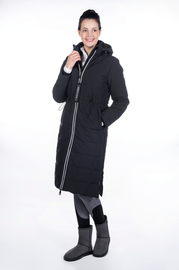 Manteau -Honey- - Noir (2)