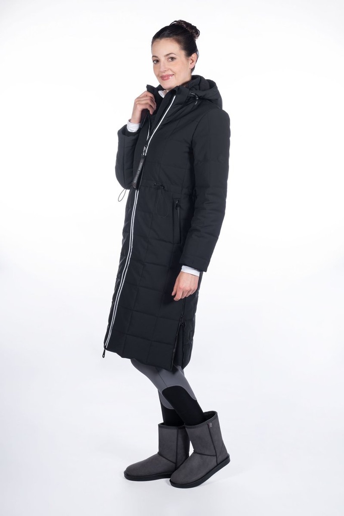 Manteau -Honey- - Noir (3)