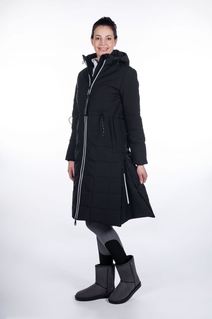 Manteau -Honey- - Noir (6)