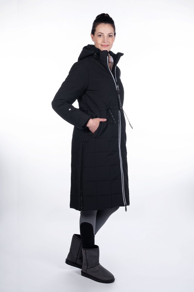 Manteau -Honey- - Noir (7)