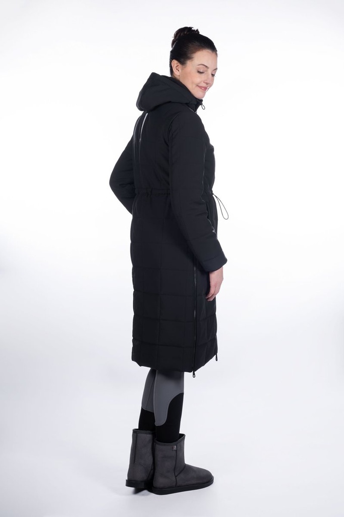 Manteau -Honey- - Noir (9)