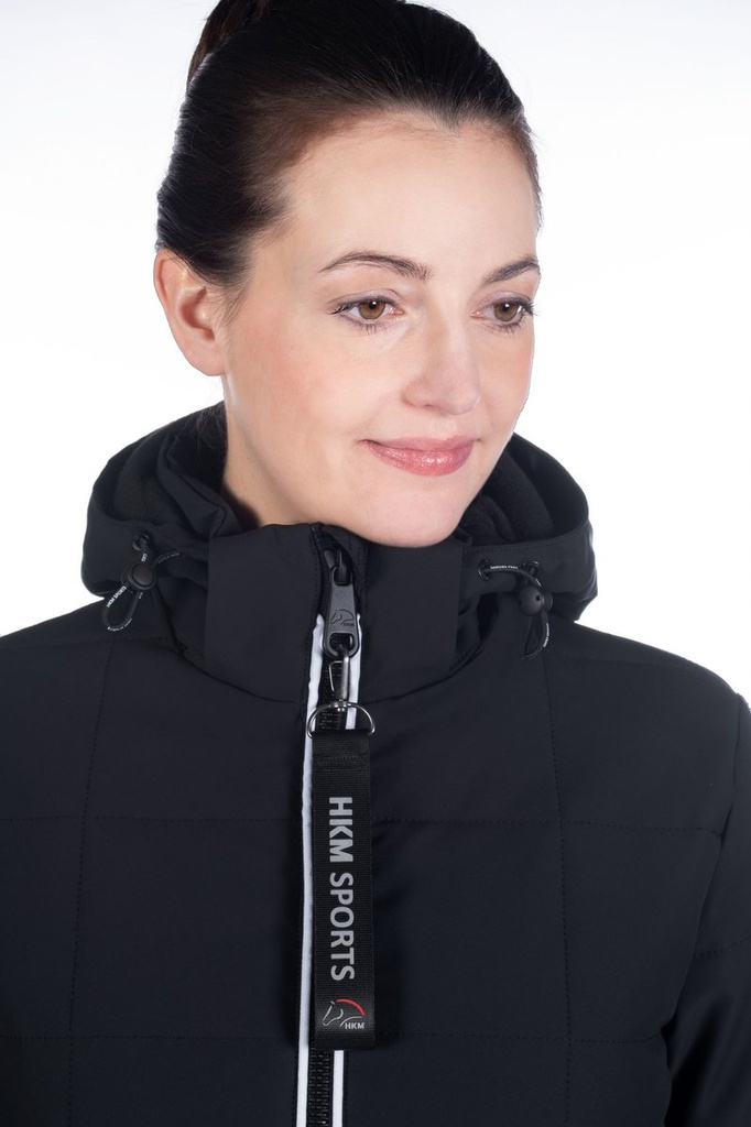 Manteau -Honey- - Noir (11)