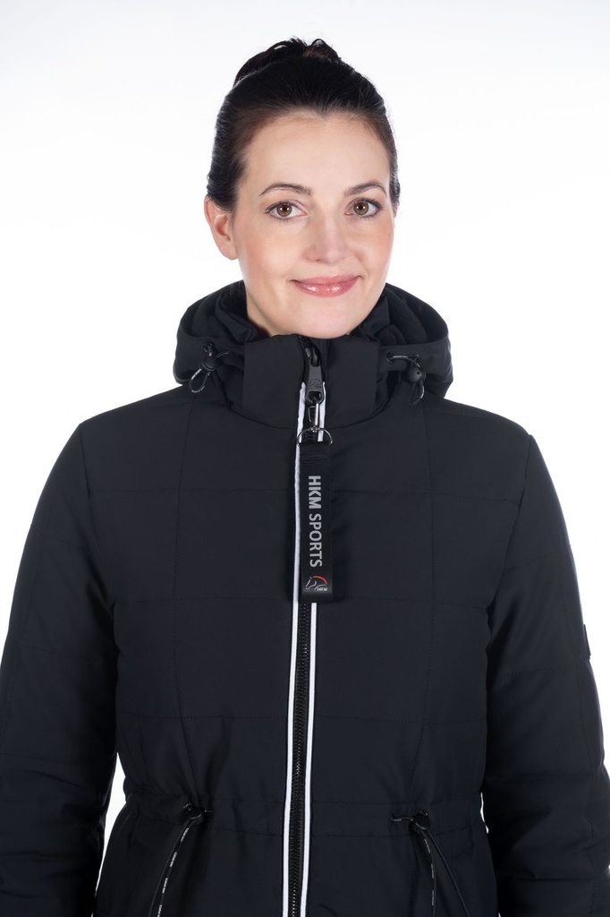 Manteau -Honey- - Noir (13)