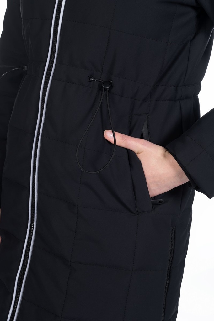 Manteau -Honey- - Noir (14)