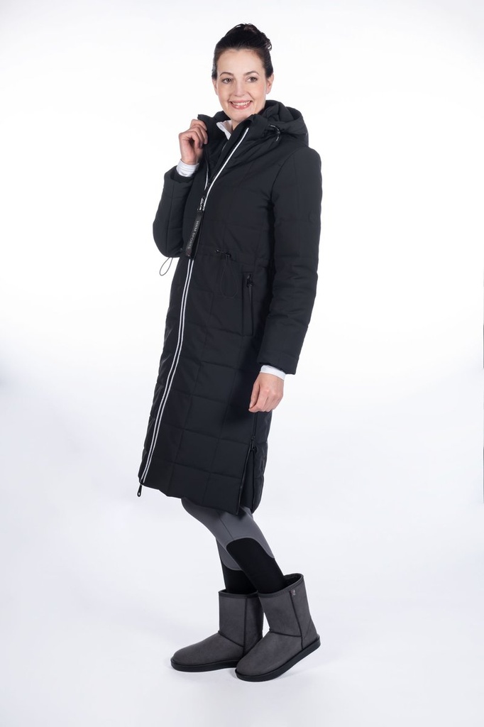 Manteau -Honey- - Noir (17)