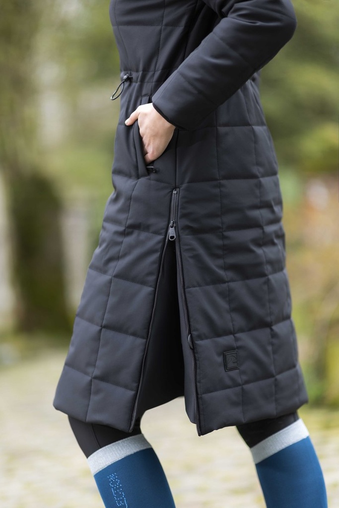 Manteau -Honey- - Noir (28)