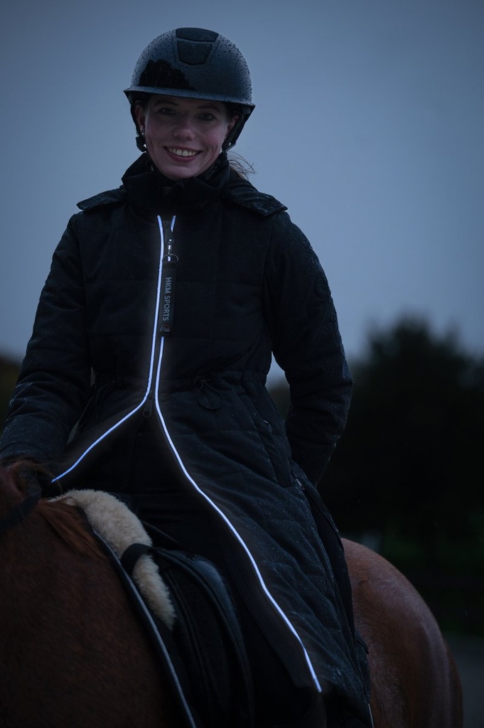 Manteau -Honey- - Noir (34)