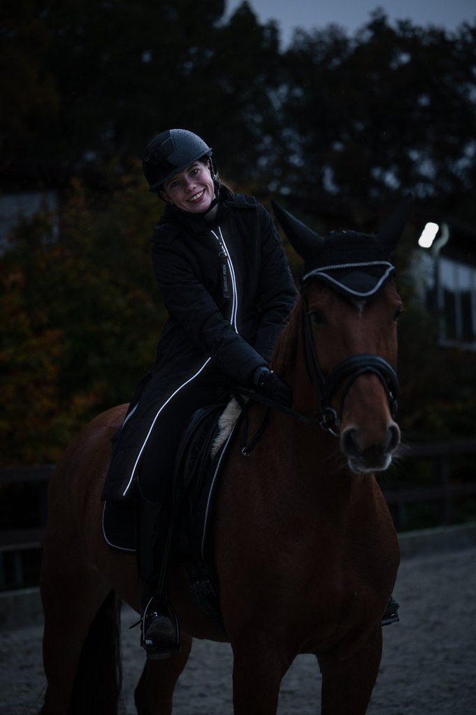 Manteau -Honey- - Noir (35)