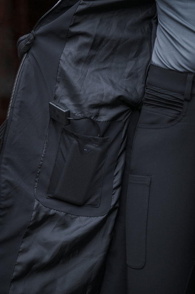 Manteau -Honey- - Noir (36)