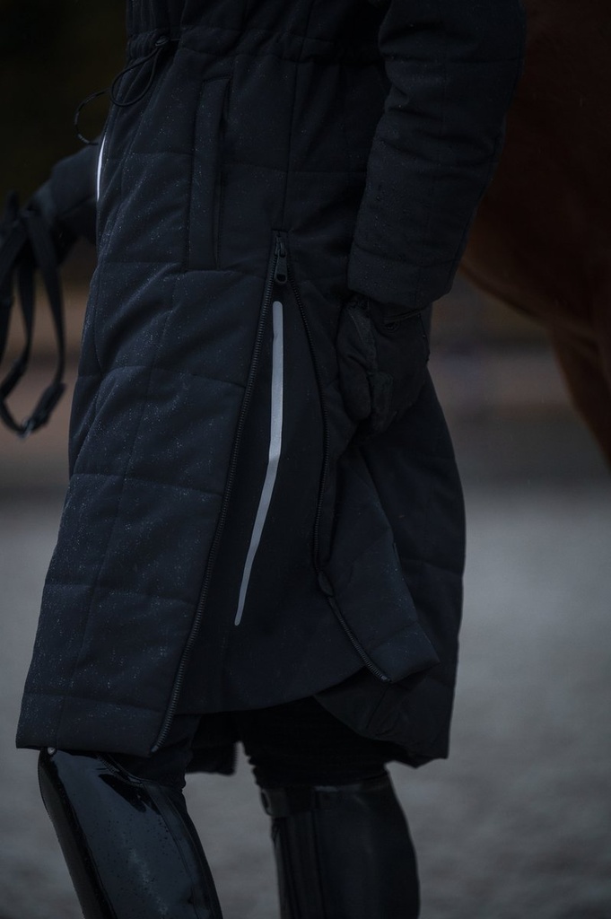 Manteau -Honey- - Noir (38)