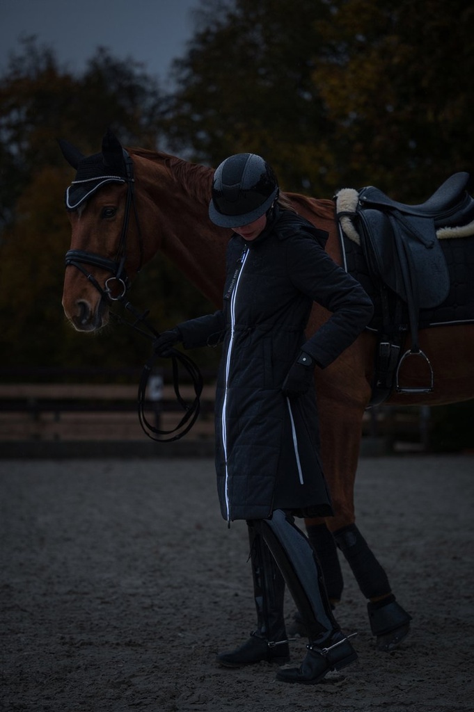 Manteau -Honey- - Noir (39)