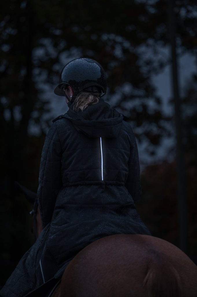 Manteau -Honey- - Noir (40)