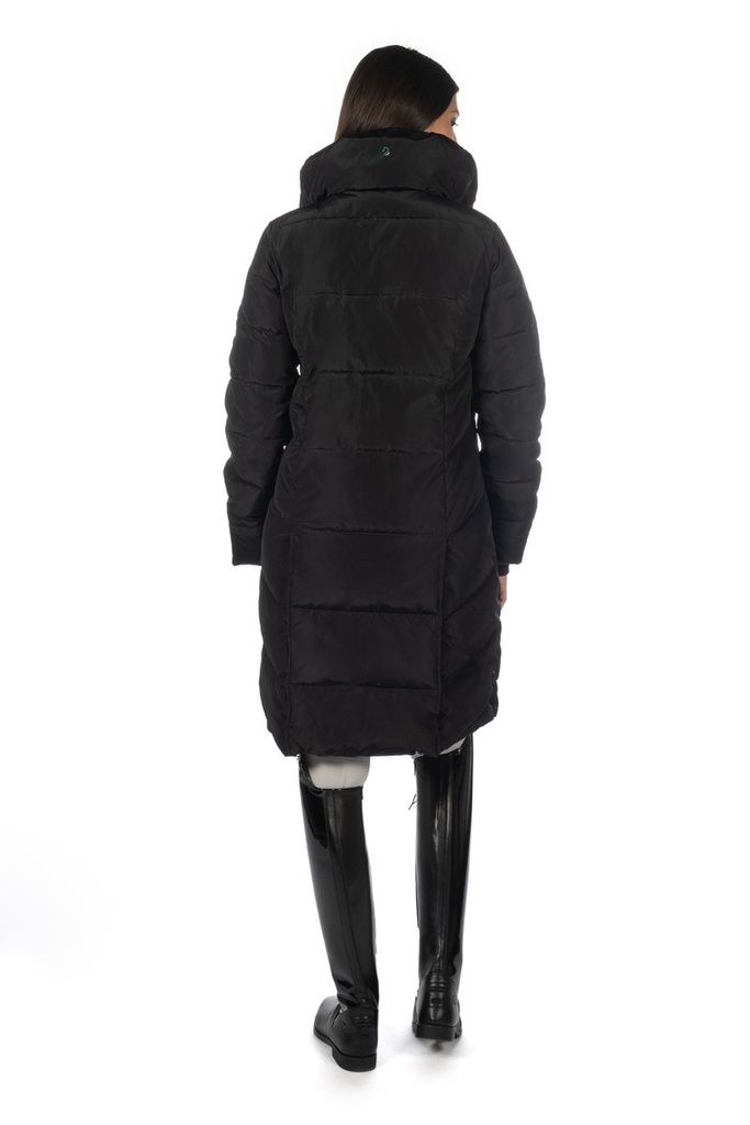 Manteau matelassé -Livigno- - Noir (4)