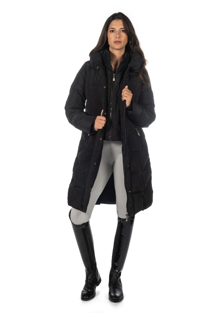 Manteau matelassé -Livigno- - Noir (6)