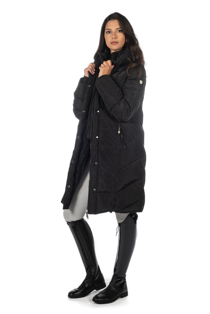 Manteau matelassé -Livigno- - Noir (7)