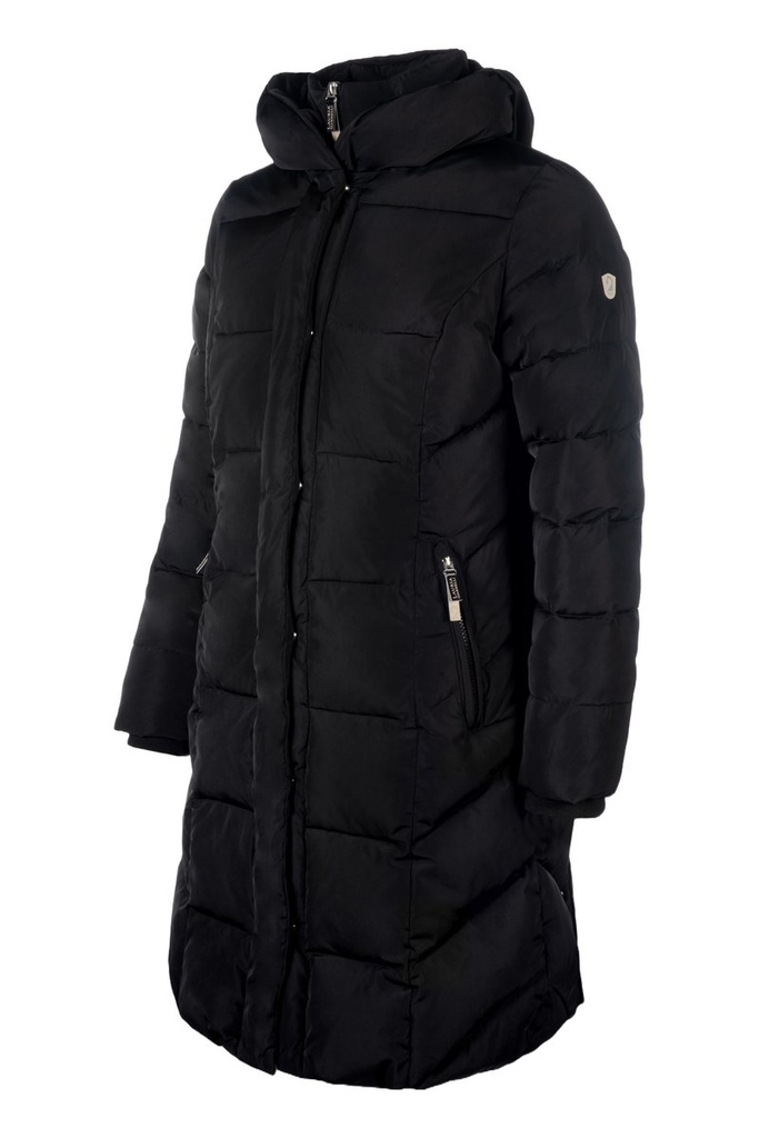 Manteau matelassé -Livigno- - Noir (9)