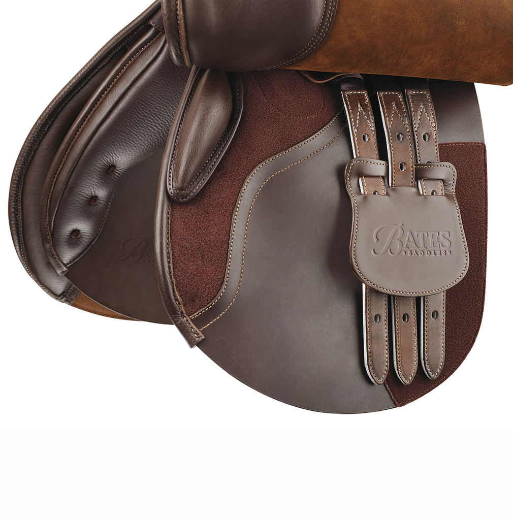 Selle BATES "Caprilli" CAIR® Close Contact