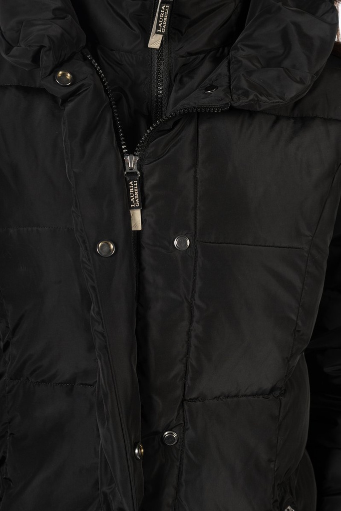 Manteau matelassé -Livigno- - Noir (12)