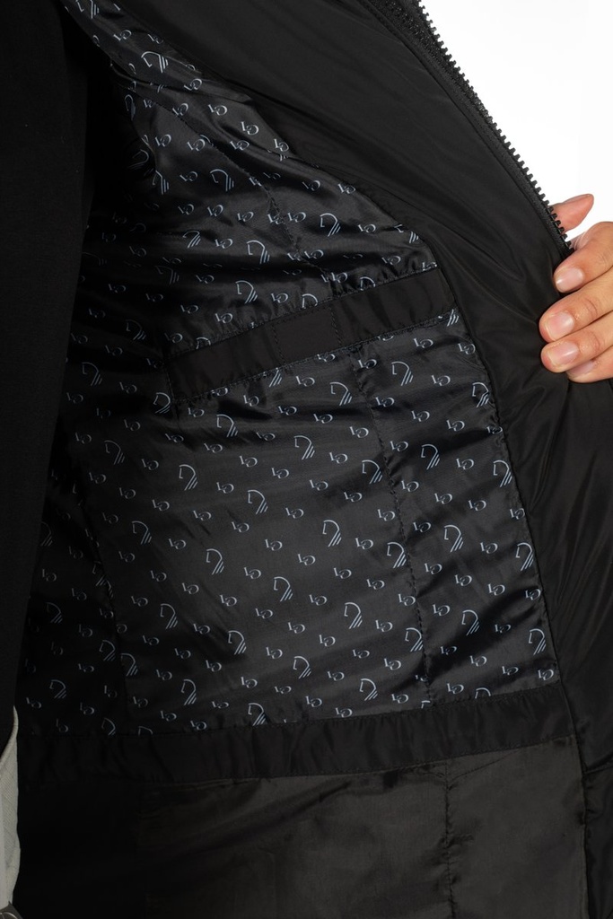 Manteau matelassé -Livigno- - Noir (13)