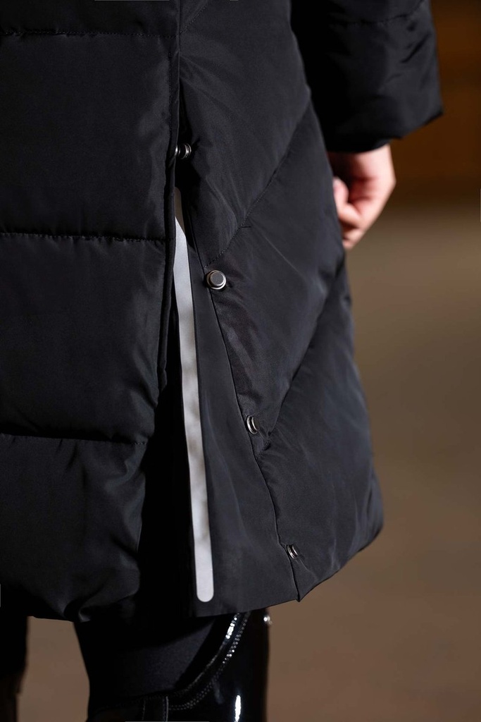 Manteau matelassé -Livigno- - Noir (24)