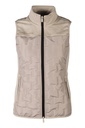 Gilet -Limone- - Gris/beige