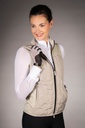 Gilet -Limone- - Gris/beige (2)