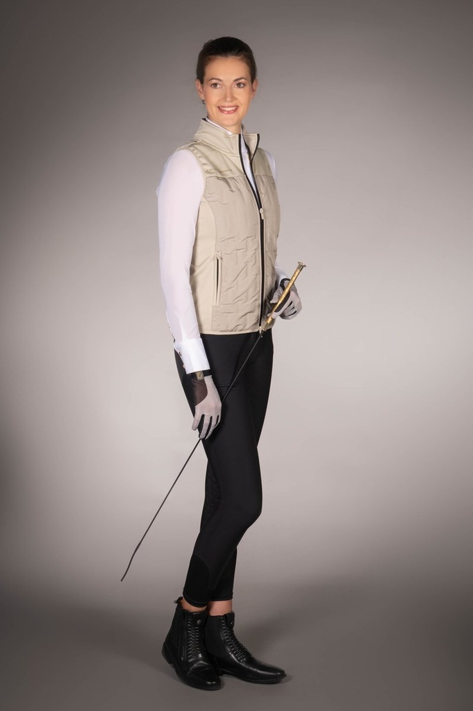 Gilet -Limone- - Gris/beige (5)