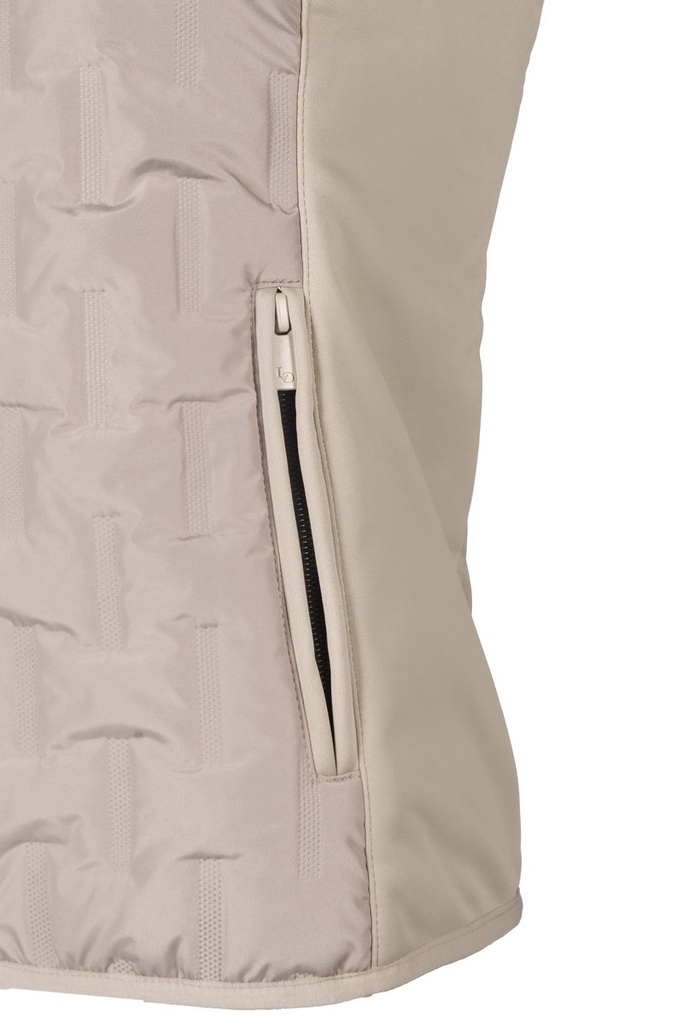 Gilet -Limone- - Gris/beige (7)