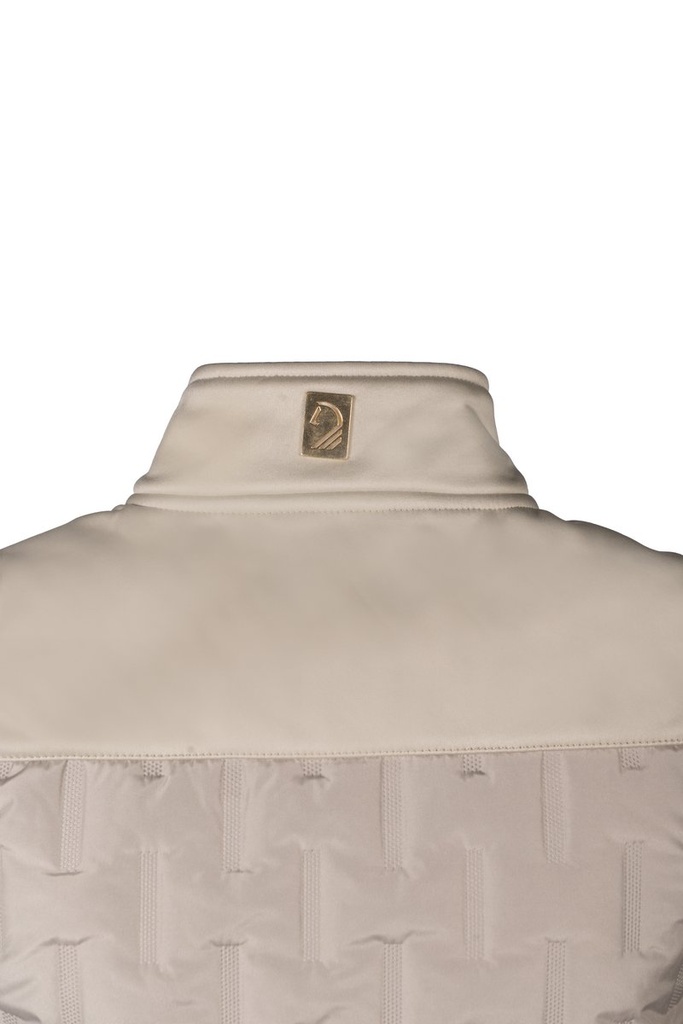 Gilet -Limone- - Gris/beige (8)