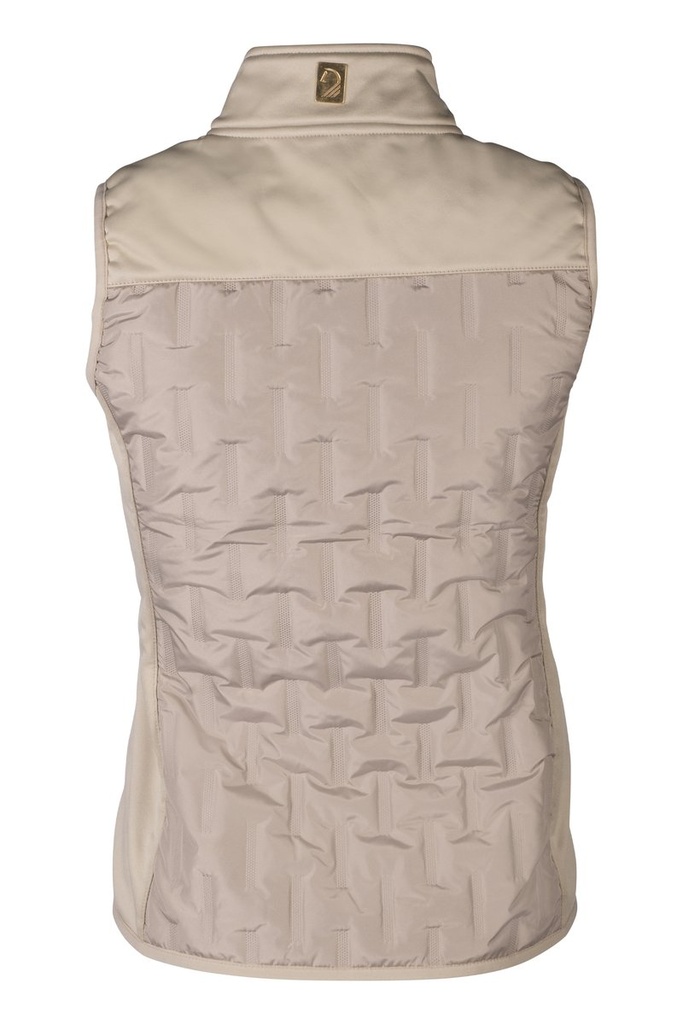 Gilet -Limone- - Gris/beige (9)