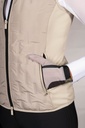 Gilet -Limone- - Gris/beige (11)