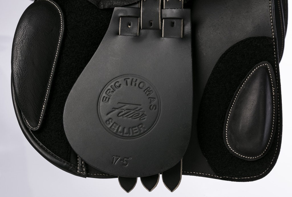 Selle d'obstacles ERIC THOMAS FITTER grainée