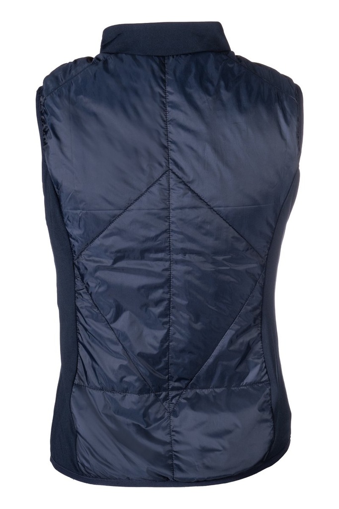 Gilet chauffant -Slimline- Sty - Bleu foncé (9)