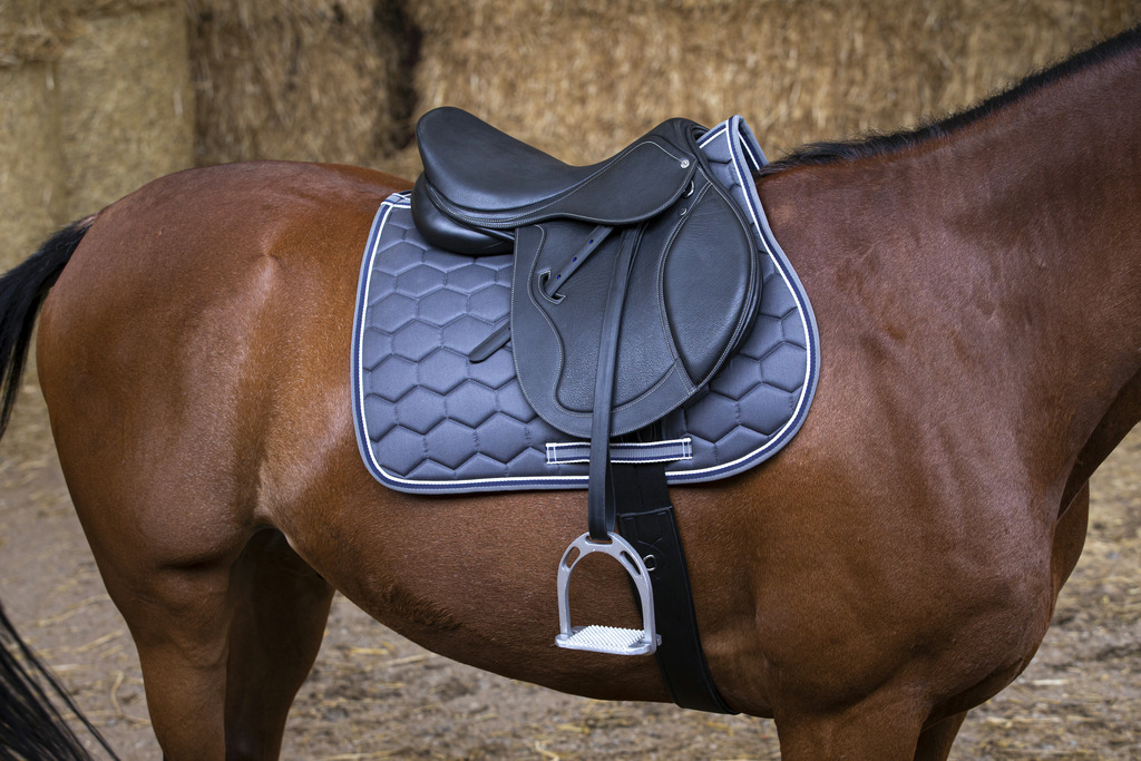 Selle d'obstacles ERIC THOMAS FITTER doublée