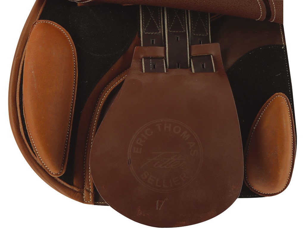 Selle d'obstacles ERIC THOMAS FITTER doublée